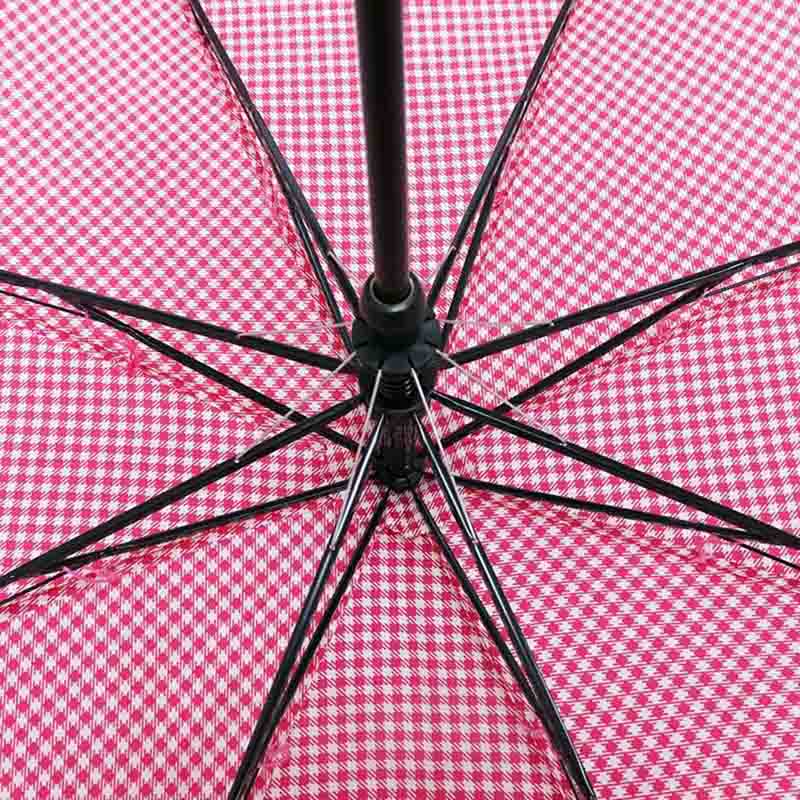 Check Design Open Umbrella