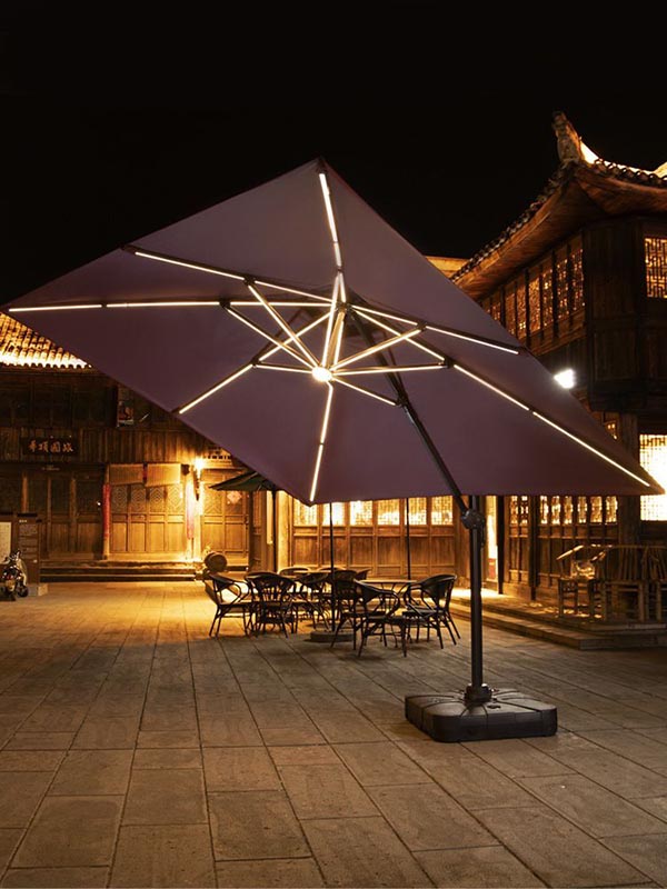 Large Square Patio Umbrella
