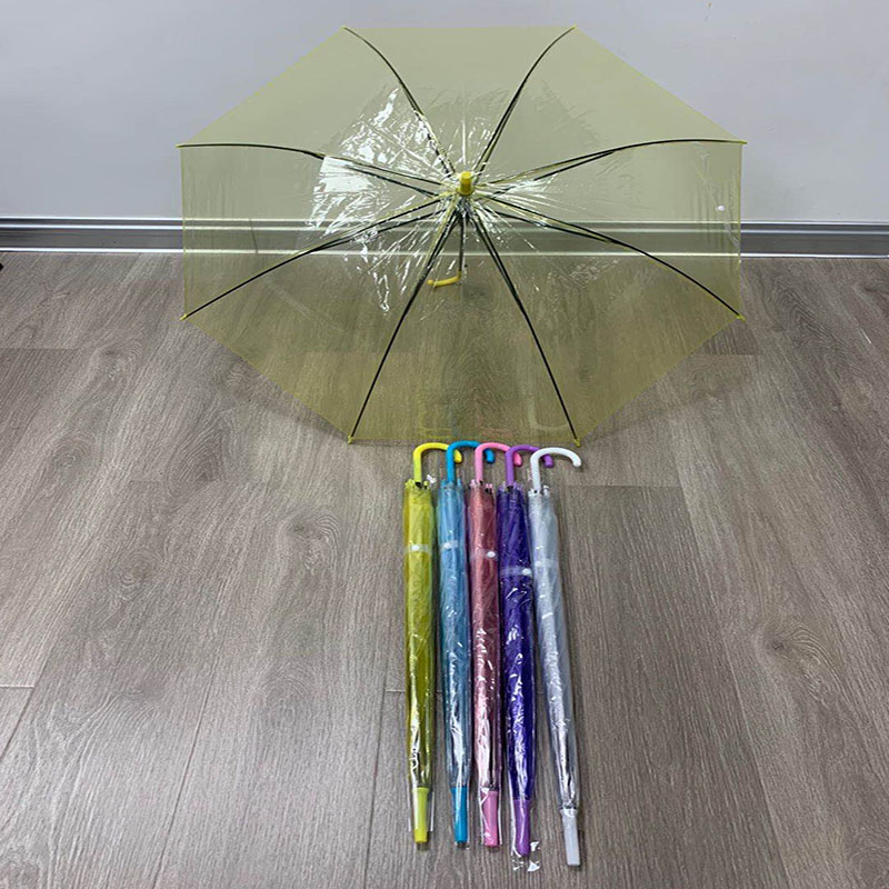 cheapest transparent clear POE umbrella