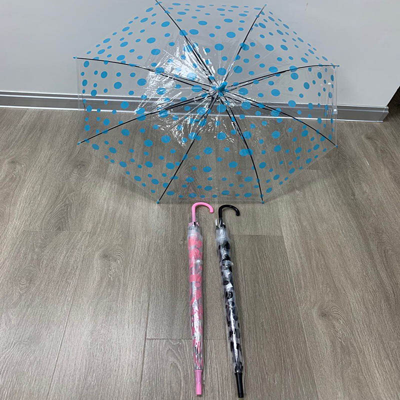 ransparent Clear POE umbrella