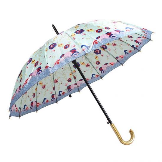 China Satin Fabric Umbrella