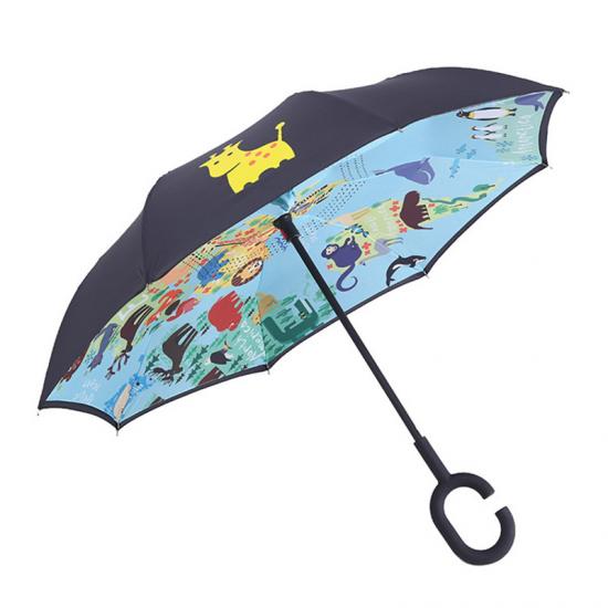 Double Layer Inverted Childrens Umbrella