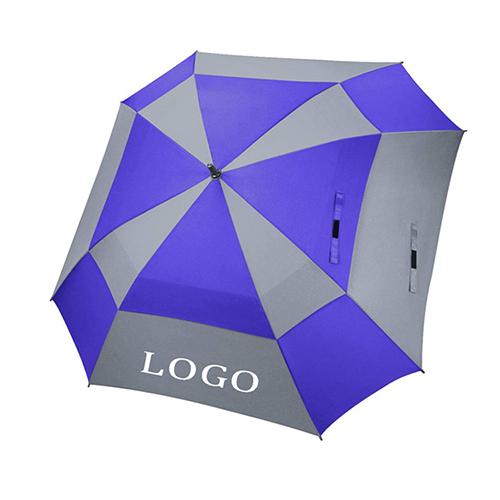 Double Layer Square Golf Umbrella