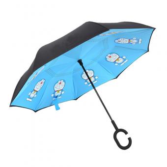 فتاة صغيرة مظلة مظلة واضحة الأطفال الأطفال والمظلات