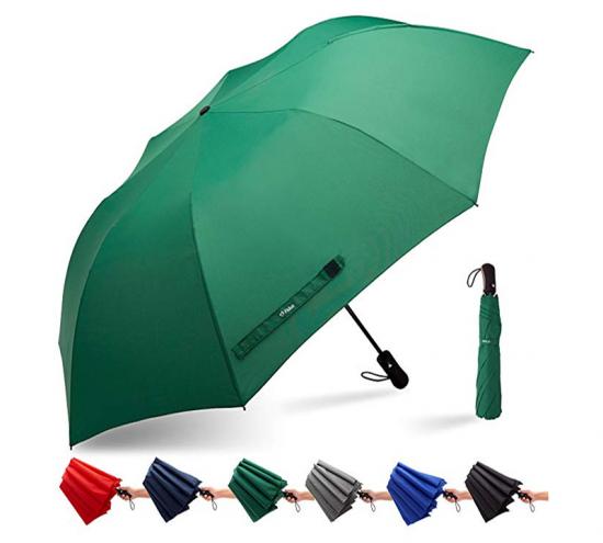 Wood Handle Fold Golf Umbrella