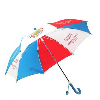 فتاة صغيرة مظلة مظلة واضحة الأطفال الأطفال والمظلات