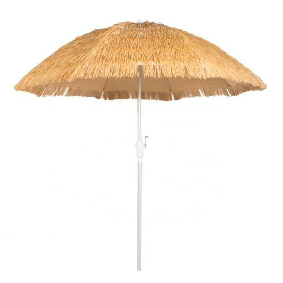 Thatched Beach Sun Umbrella
