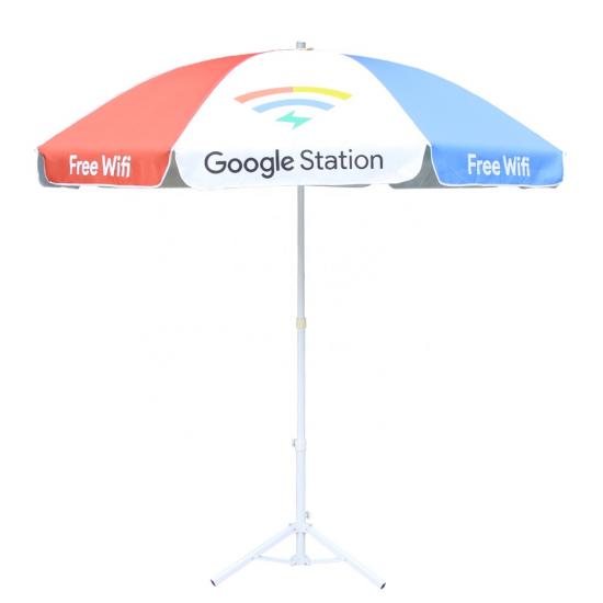 Custom Promotional Beach Umbrella