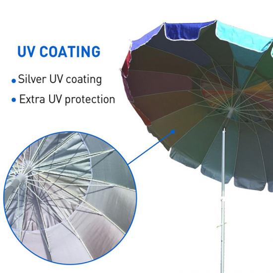 Heavy Duty Wind Resistant Beach Umbrella