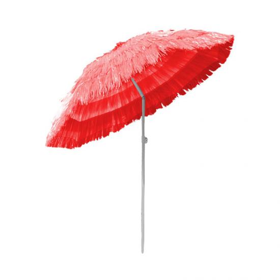 Outdoor Umbrella with Fringe