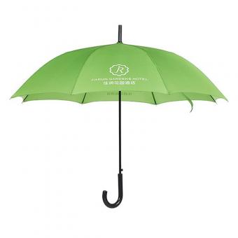 custom logo straight umbrella