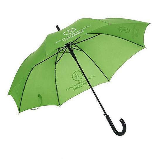 custom logo straight umbrella